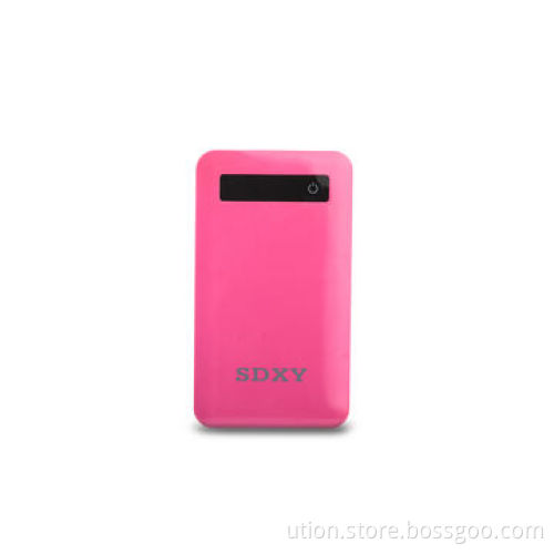 5,000mAh portable mobile phone travel charger
